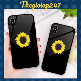 Ốp điện thoại HOA HƯỚNG DƯƠNG iphone 6/6plus/6s/6s plus/6/7/7plus/8/8plus/x/xs/xs max/11/11 pro/11 pro max-Thegioiop247