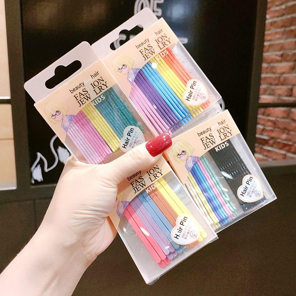 Kẹp Tóc Kim Loại Thiết Kế Xinh Xắn Thời Trang Theo Phong Cách Hàn Quốc