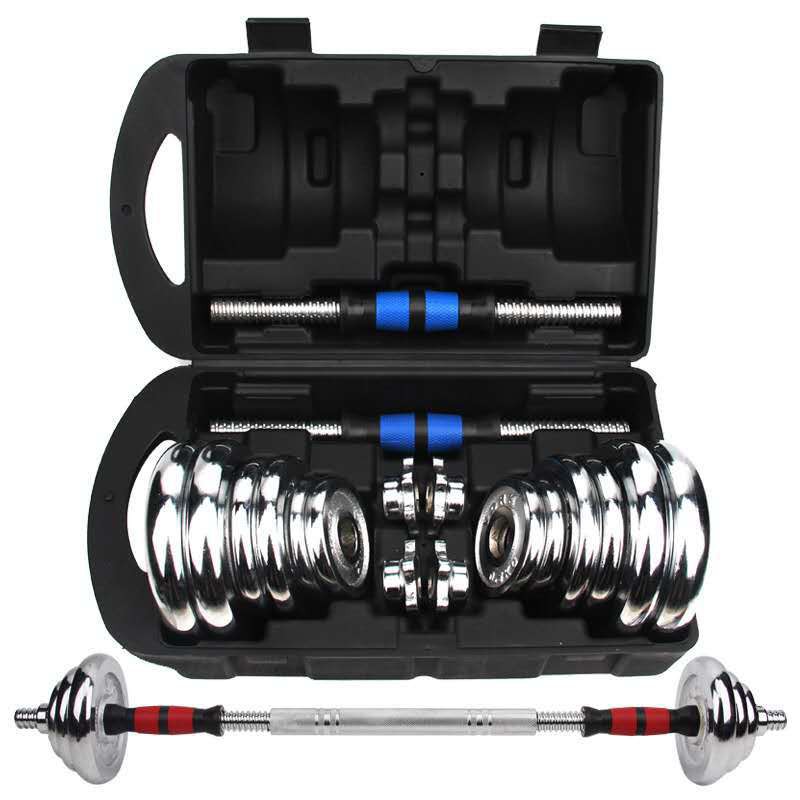 tạ tập tay barbell Barbell Dumbbell Weight 20kg +30cm Barbell bar . Bộ đĩa tạ tập gym 20kg