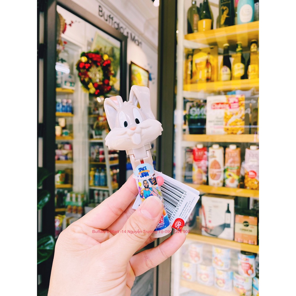 Kẹo mút vị dâu Pop Ups Lollipop 10g- Hàng nhập khẩu chính hãng