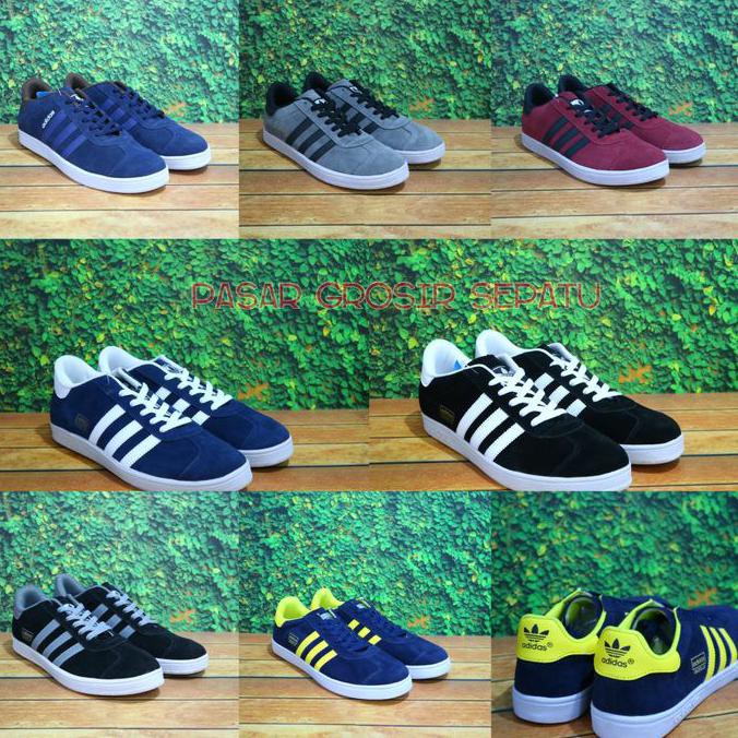 Giày Bata Adidas Gazelle Thời Trang Năng Động Cho Nam