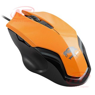 Chuột quang game Ensoho GL-235 R/Y/F (Đỏ/Vàng/Cam)