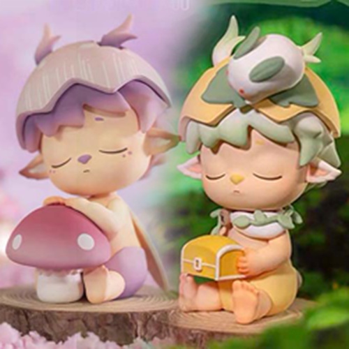 ★Hgtoys★Mô Hình Búp Bê Mimi Adventure Series Mystery Độc Đáo Dùng Trang Trí