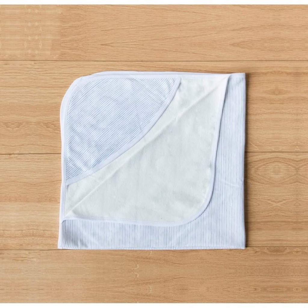 Ủ hè 1 lớp Miomio ( tấm quần hè mio ) cotton 72x72cm. Mã 47067
