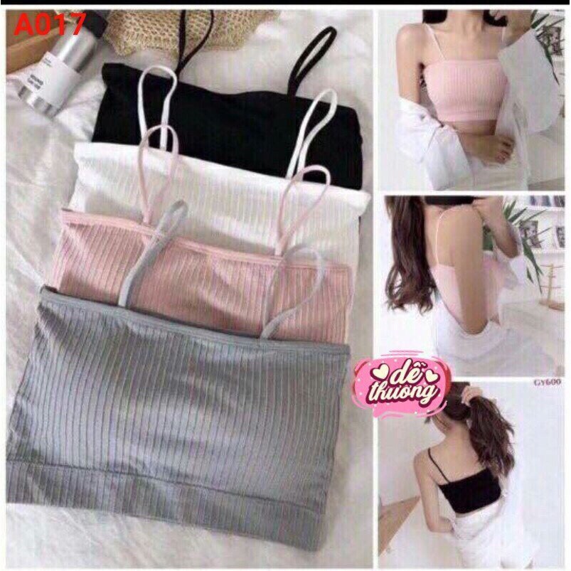 Áo Bra Nữ 💖FREESHIP💖 Áo Lót Gân Tăm Co Giãn 4 Chiều- AMYBRA A809 | BigBuy360 - bigbuy360.vn