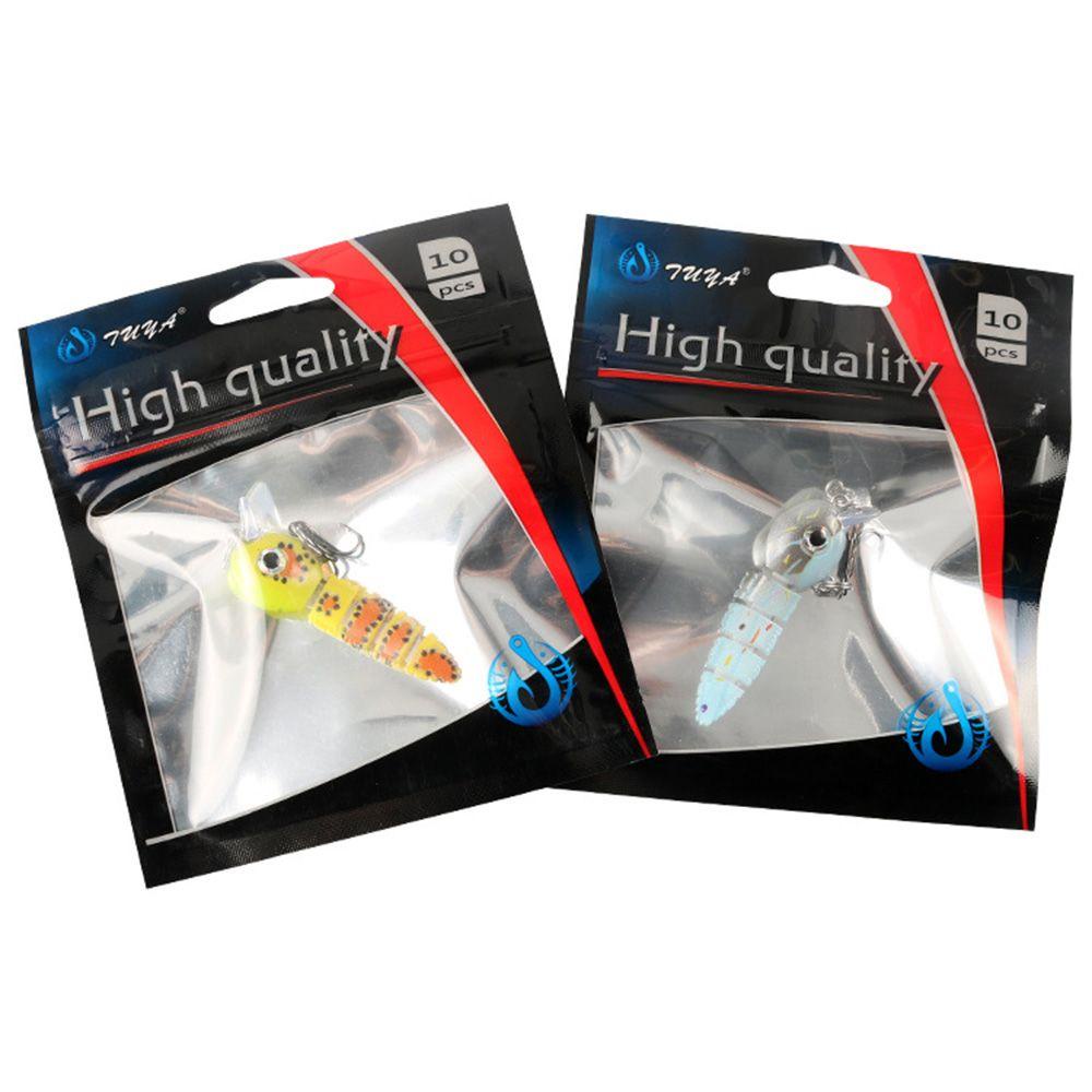 Mồi Câu Cá Nhân Tạo 3.9G 5.5cm Có Lưỡi Câu Tiện Dụng