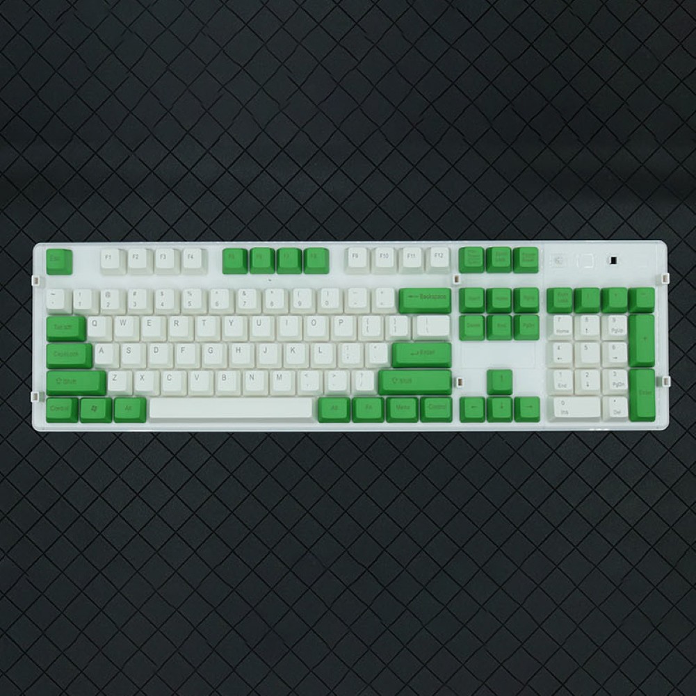 Bộ 104 Phím Thay Thế Màu Sắc Cho Bàn Phím Cơ Cherry Mx