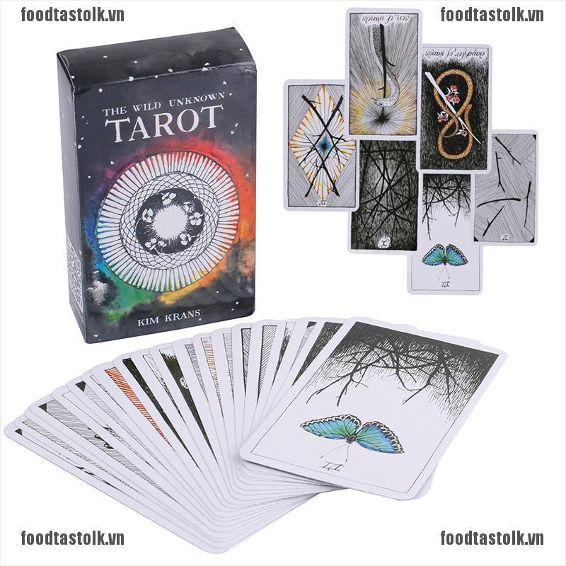 Bộ Bài Tarot 78 Lá