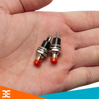 Nút nhấn reset, nút đề sắt nhỏ 6mm 2 chân cao cấp