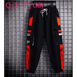 Quần thun unisex nam nữ (quần dài -Q-21-T)