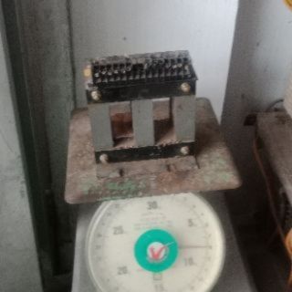 1 kg Fe biến áp sắt từ các loại từ 3 đến 10kg