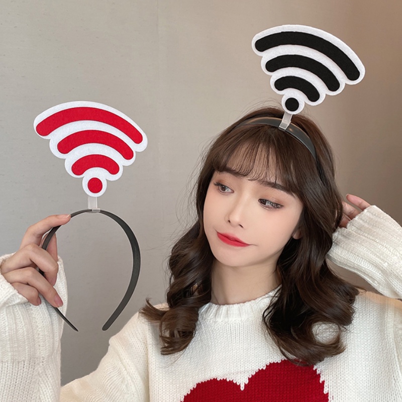 Cài tóc rửa mặt kiểu dáng vui nhộn dễ thương độc đáo nhiều hình dạng tùy chọn