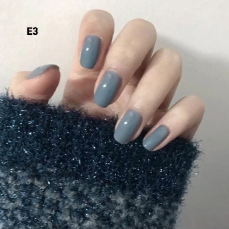 Móng tay giả Belly nail hộp nail box bộ 24 móng giả kèm keo
