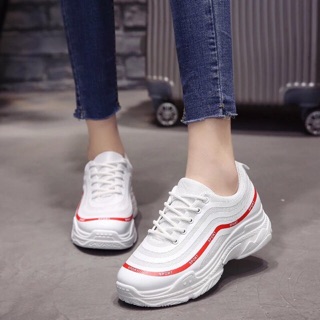 Giày thể thao lượn sóng ulzzang