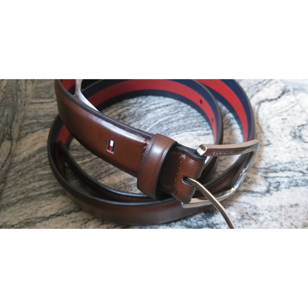 DÂY LƯNG DA TOMMY HILFIGER