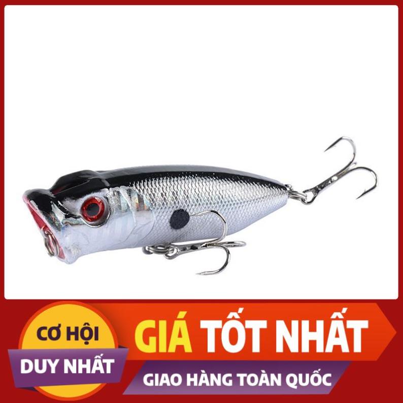 Mồi giả câu lure cá 3d 6.5cm/11g siêu nhạy lóc chẽm phi ... _003 Shop đồ câu phía bắc