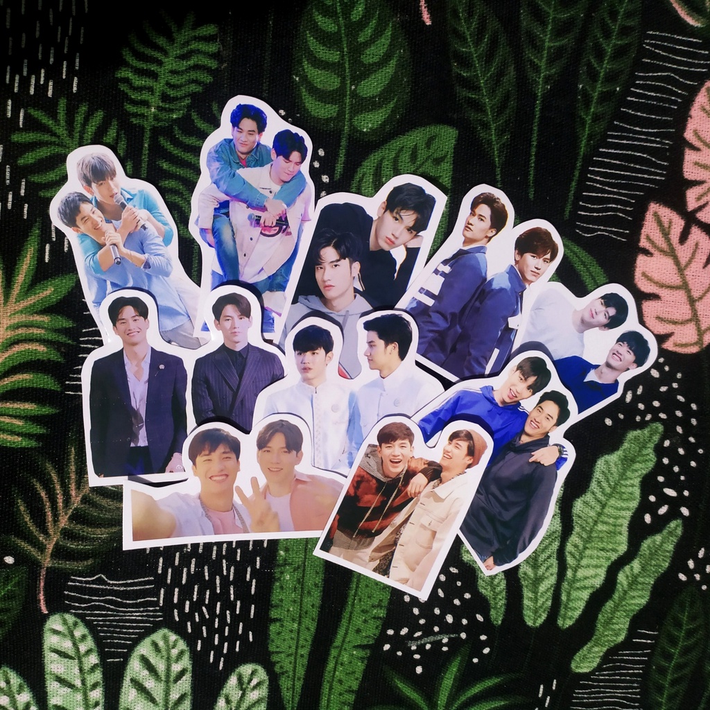 SET 10/30/50 hình sticker BrightWin/Ohmnon/TayNew/KristSingto/OffGun/EarthMix/BKPP/MewGulf