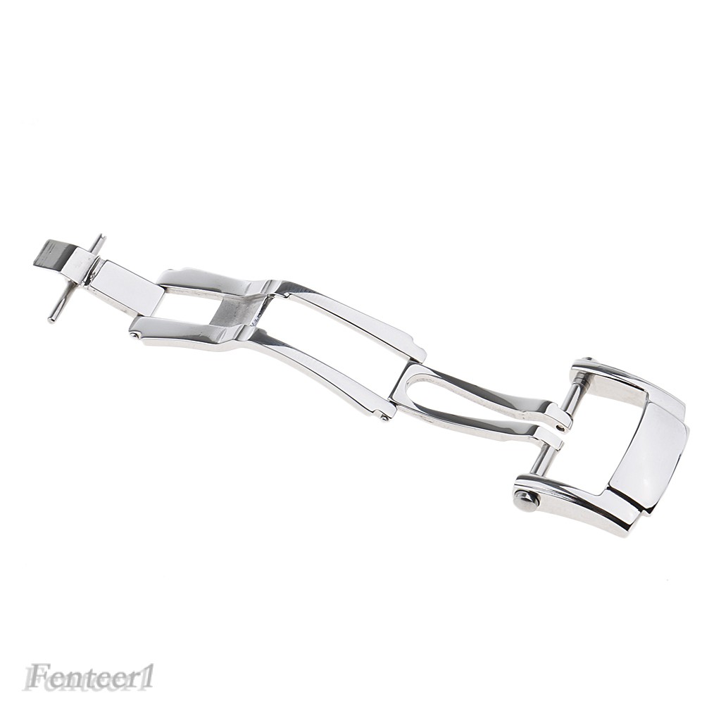 Khóa Dây Đeo Đồng Hồ Bằng Thép Không Gỉ Fenteer1
