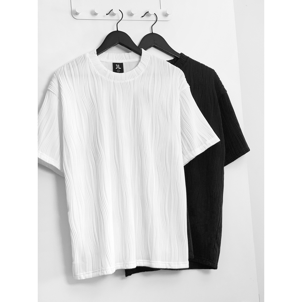 Áo Phông Oversize Wavy, Áo phông chất liệu 100% cotton co giãn 2 chiều, Local Brand ODIN CLUB