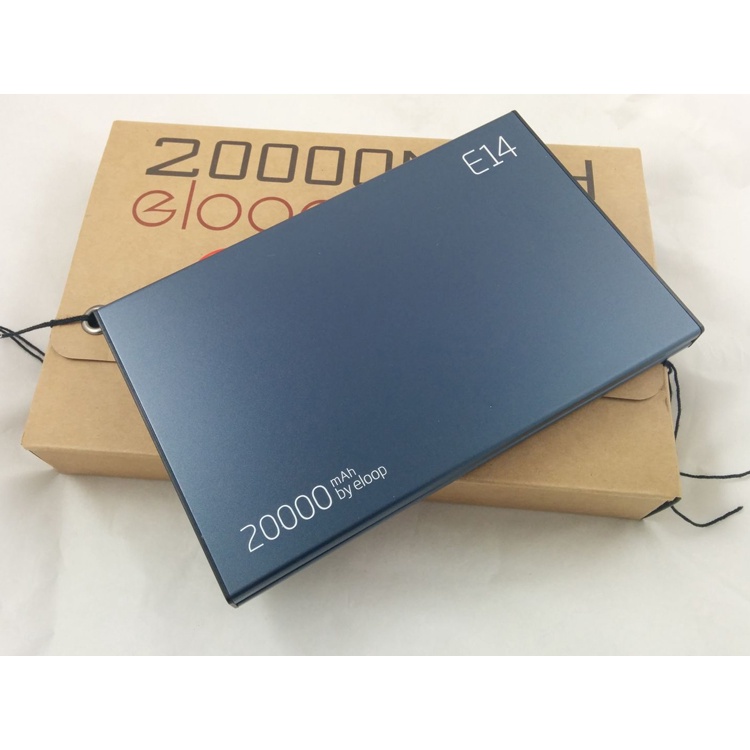 Pin Sạc Dự Phòng Eloop E14 Dung Lượng 20.000mAh