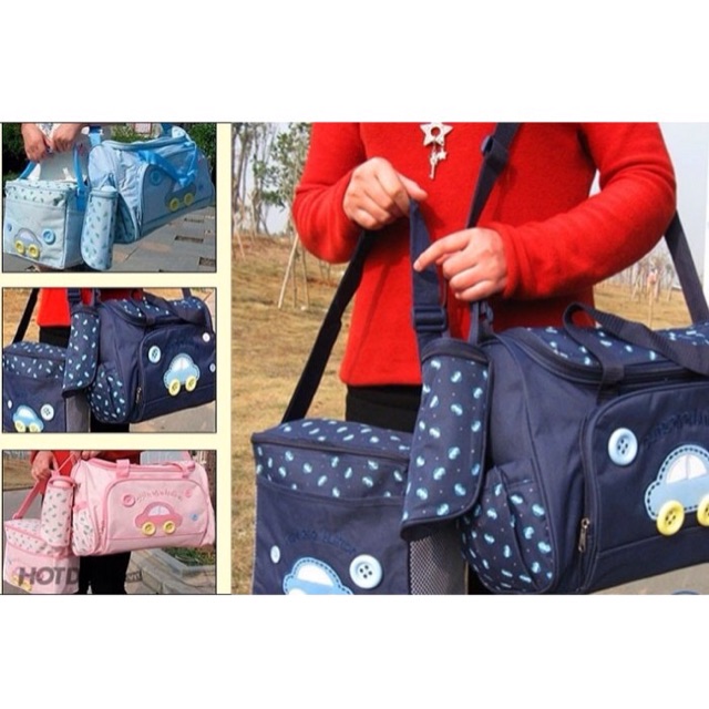 Set Túi 3 Chi Tiết Cho Mẹ Và Bé