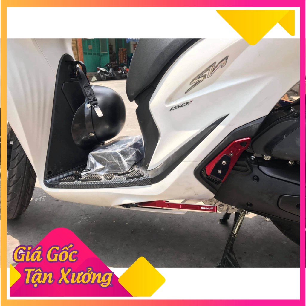 GÁC CHÂN BIKER CNC CHO SHVN2012-2017, SH300i 2016, SH Mode. (Ảnh Sp thật)