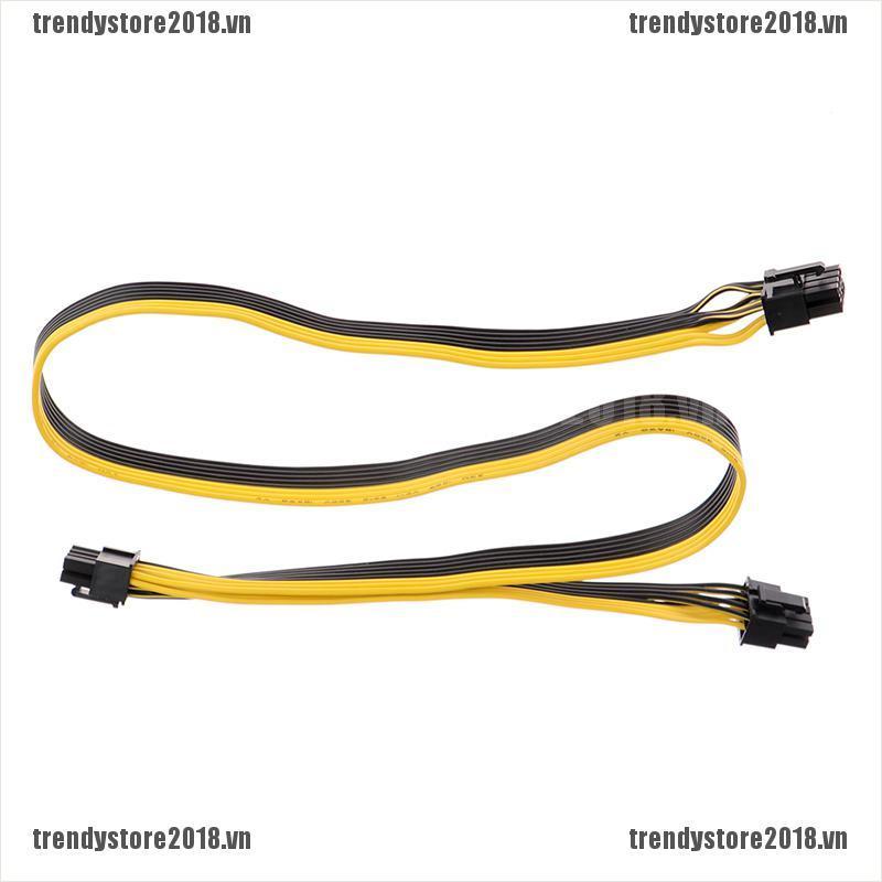 Dây Cáp Chuyển Đổi Atx 8pin Male Sang Dual Pcie 2x 8 Pin (6 + 2) Male | BigBuy360 - bigbuy360.vn
