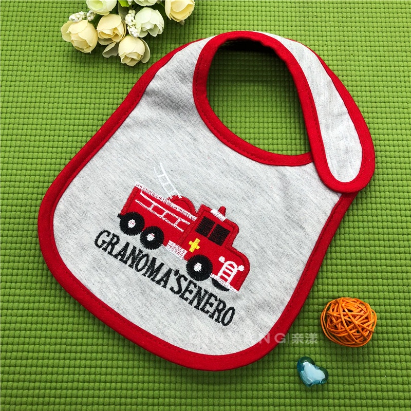 Yếm Ăn Dặm Chống Thấm Carter Cho Bé, Thị Nhím Store, Yếm Ăn Dặm Cotton Siêu Cute