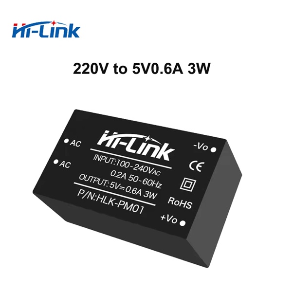 Module nguồn AC-DC HLK-PM01 220V - 5V 3W