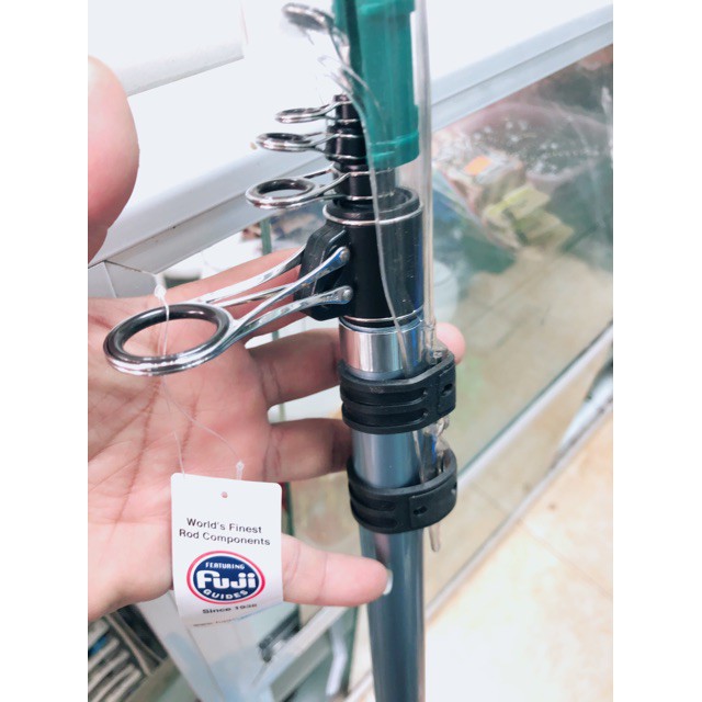 CẦN CÂU LỤC CẦN CÂU CÁ SHIMANO FV BXT 4M25 4M5 KHOEN PASS FUJI NGỌN XOẮN CHỐNG NỔ ĐỊNH VỊ KHOEN - ná