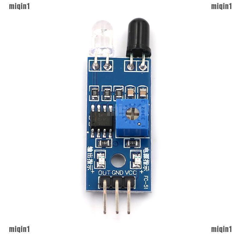 Set 2 mô-đun cảm biến hồng ngoại cho rô bốt Arduino thông minh