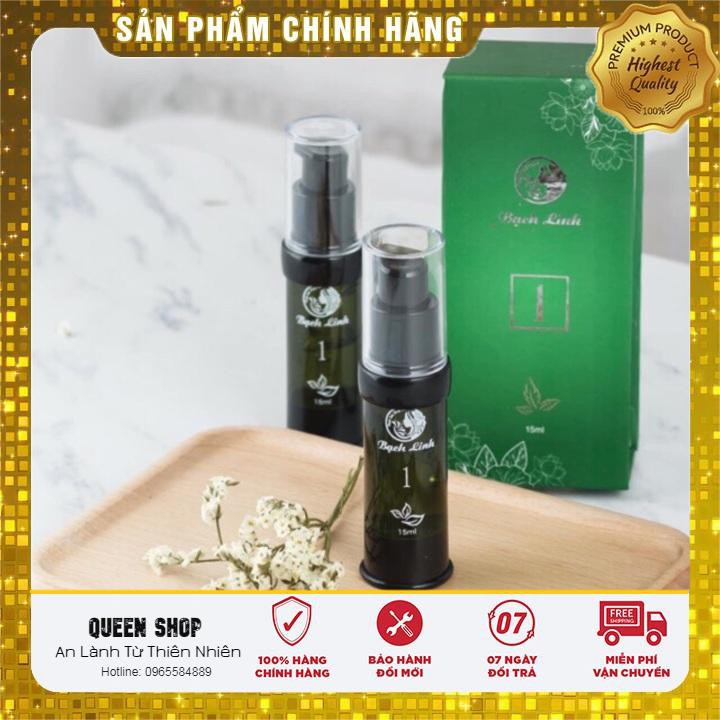 BẠCH LINH 01 - Gel chấm mụn .