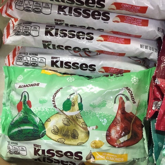 Kẹo chocolate Hershey's KISSES Mỹ