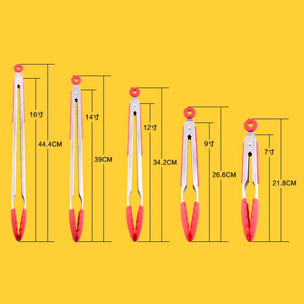 Kẹp gắp thực phẩm bằng Silicon