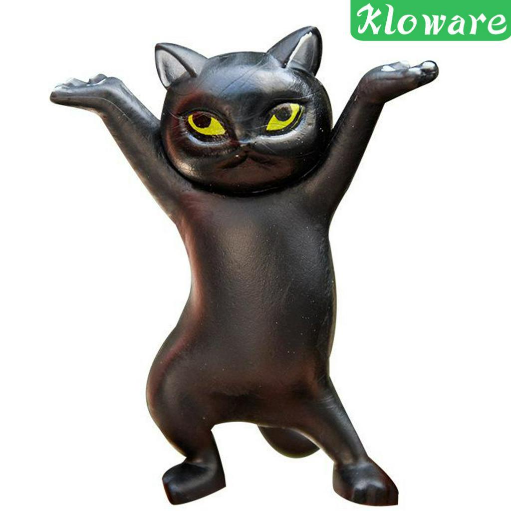 Set 5 Chú Mèo Đồ Chơi Trang Trí