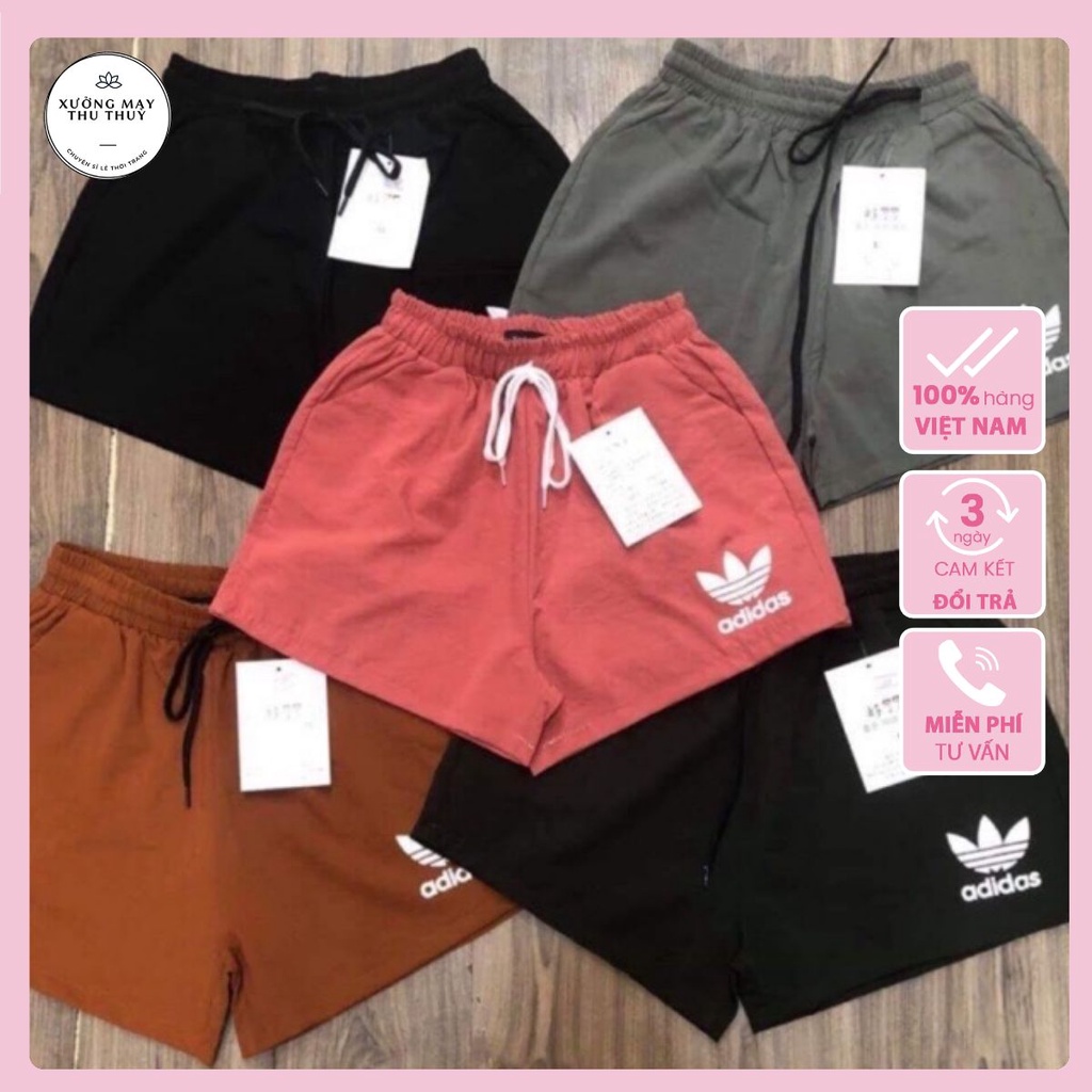 Quần short đũi thêu