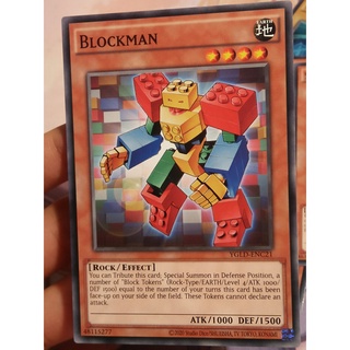 Thẻ Bài Yugioh: Blockman