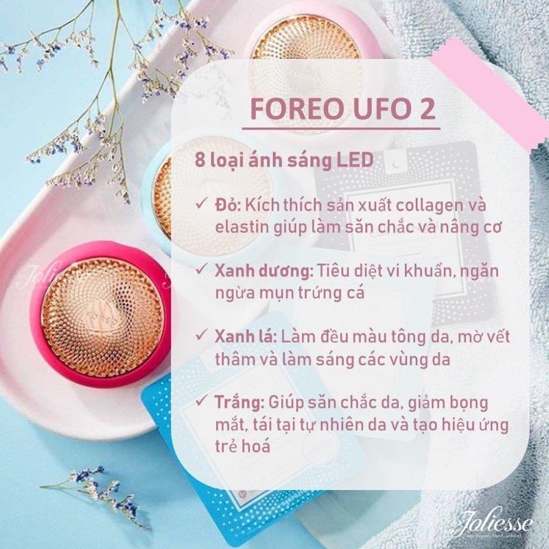 Máy Đắp Mặt Nạ Foreo UFO 2 Chính Hãng