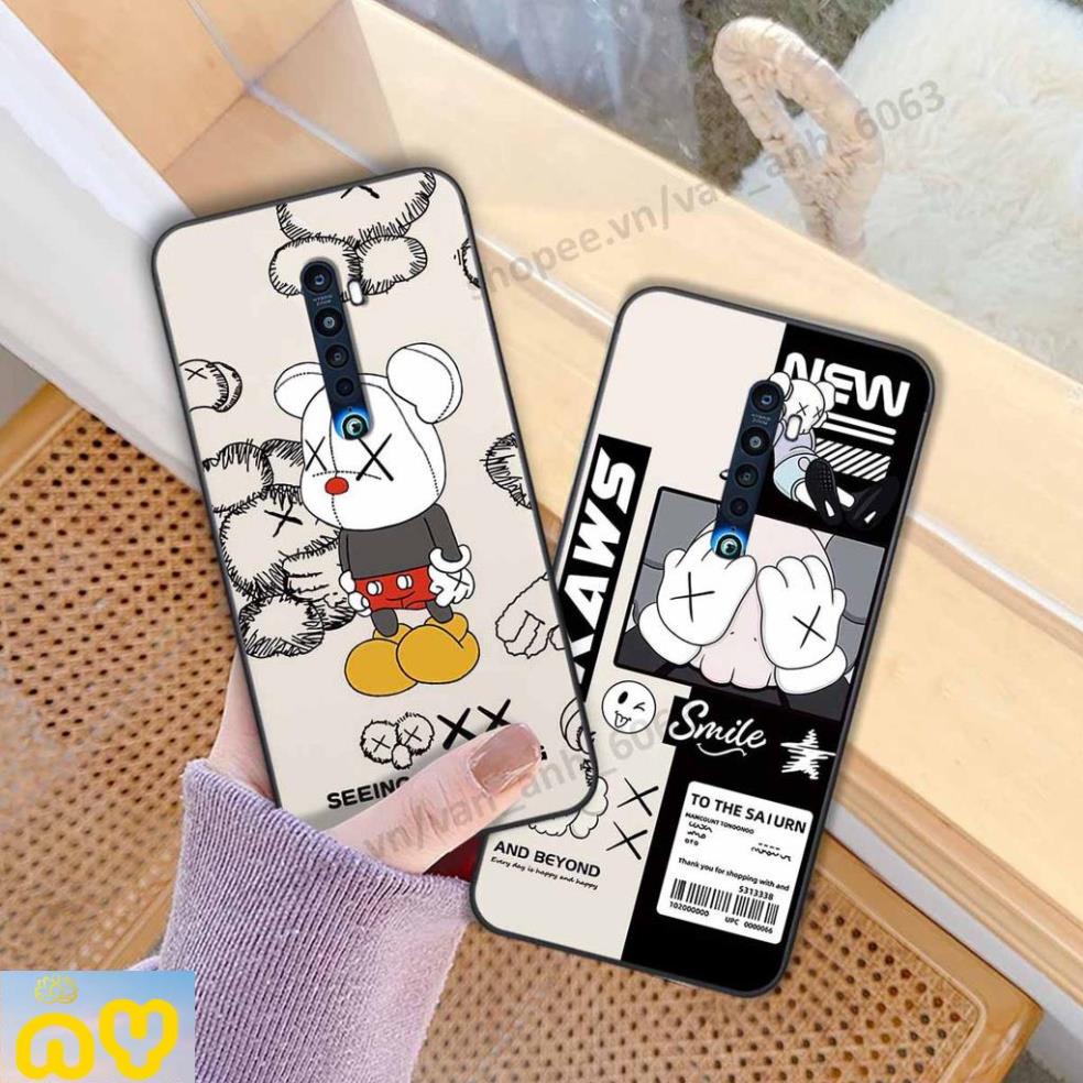 Ốp lưng Oppo Reno 2f / Reno2 F be@r brick mars thời trang, Ốp lưng lưng điện thoại viền dẻo siêu chất Như Ý