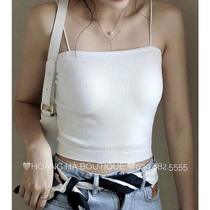 Áo hai dây bún secxy siêu đẹp | BigBuy360 - bigbuy360.vn