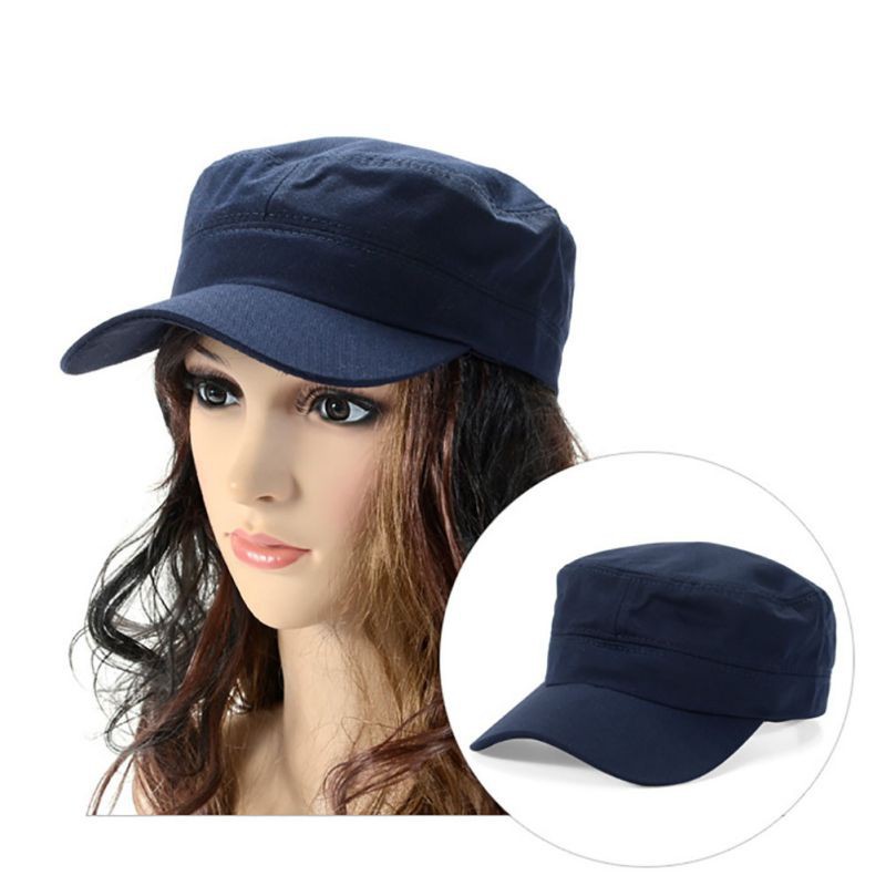 Mũ kết lưỡi trai thời trang nhiều màu sắc