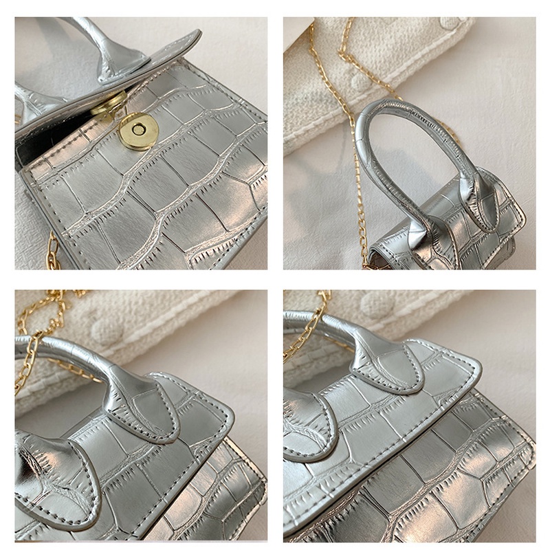 Túi Đeo Chéo Mini Họa Tiết Vân Đá NB00159