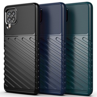 Samsung Galaxy M62 Phone Case Samsung M12 F62  M51 M31S M31 M40 M30S M30 M21 M20 M10s M10 Casing Shockproof Armor Rubber TPU Cover
