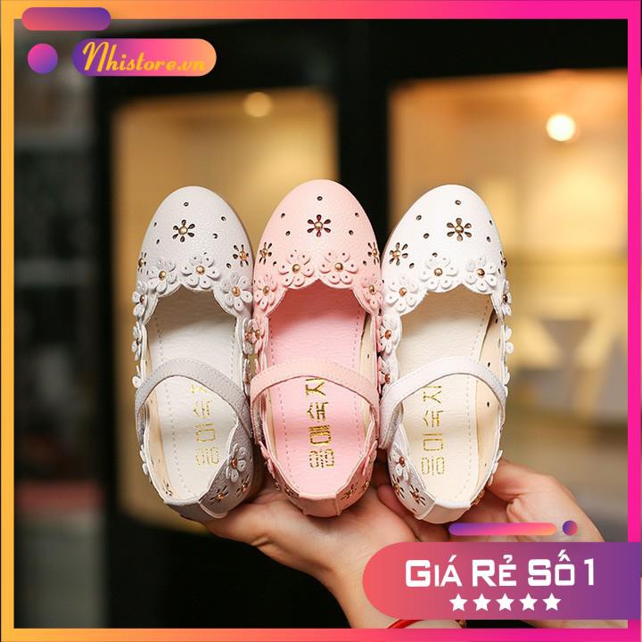 THANH LÝ HÀNG TỒN KHO Giày bé gái 🌸 FREESHIP 50K 🌸 Giày búp bê dành cho bé gái nhiều màu đủ size