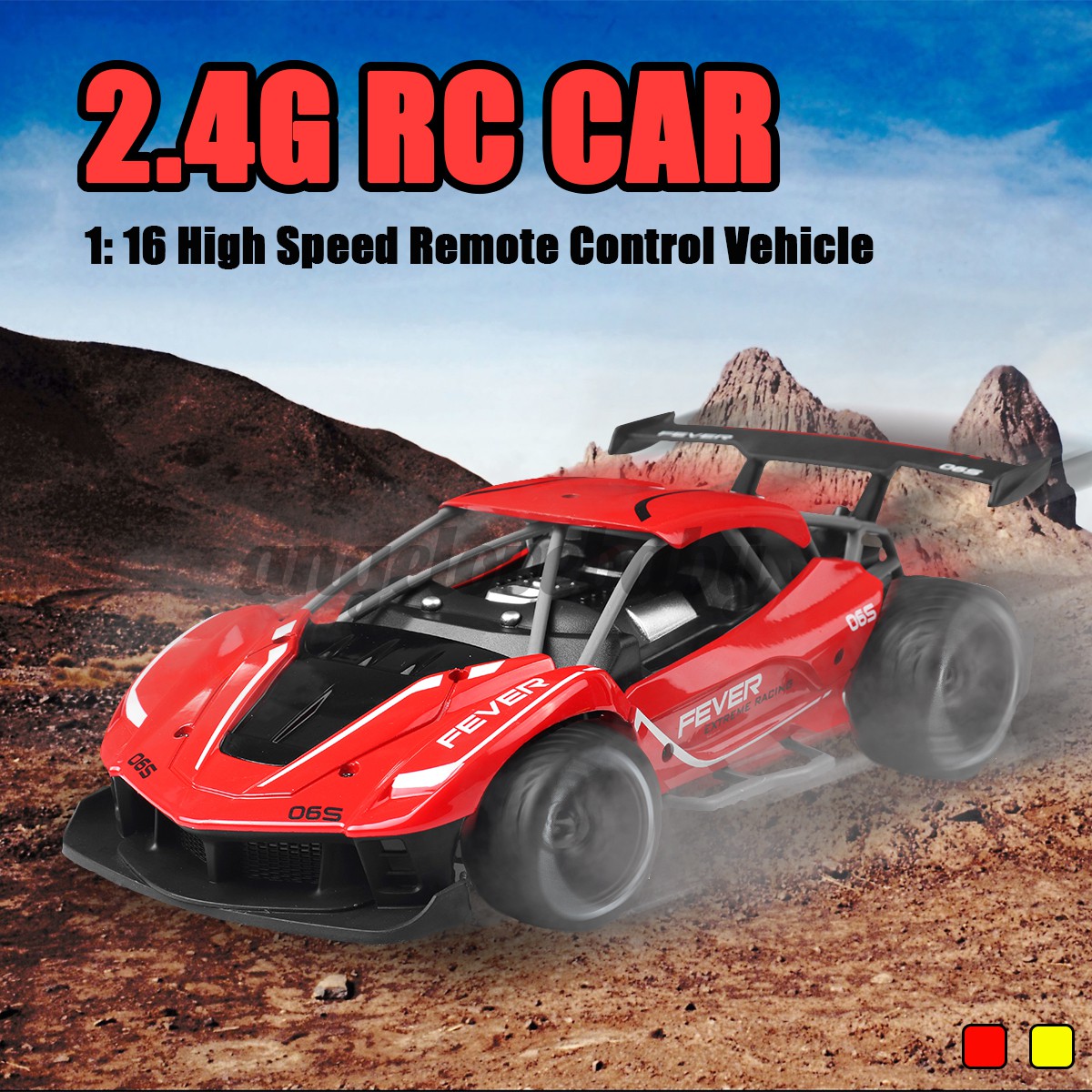 RC Xe Tải Điều Khiển Từ Xa 2.4g 4wd Tỉ Lệ 1: 16 50cm