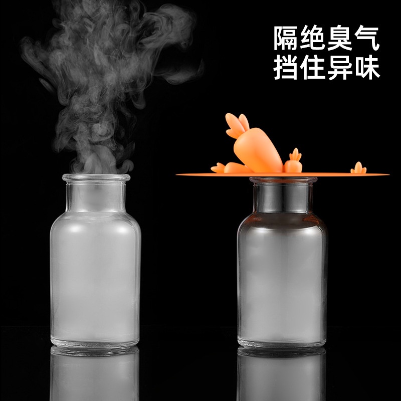 Hayan / hayan / sea Nắp Silicon Đậy Cống Thoát Nước Nhà Bếp / Phòng Tắm Khử Mùi Hôi