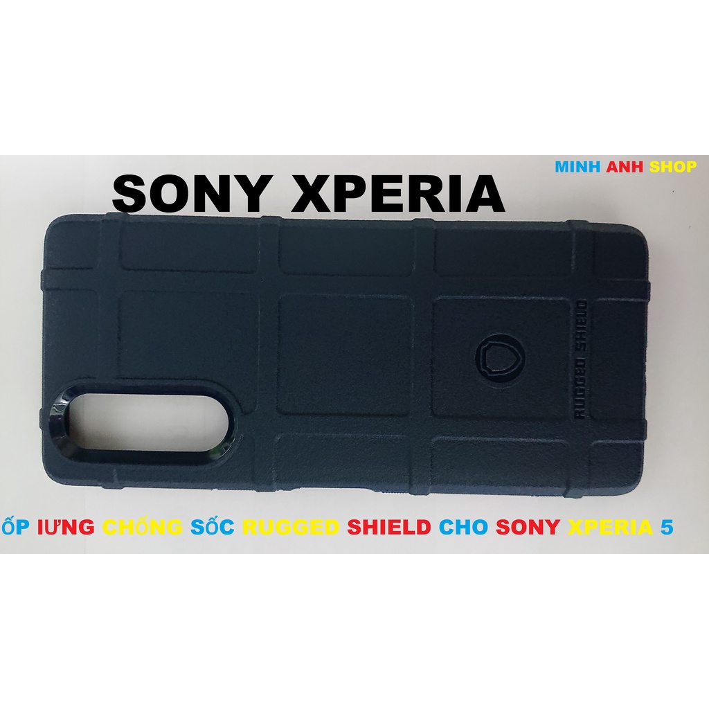 ỐP LƯNG CHÔNG SỐC RUGGED SJIELD CHO SONY XPERIA 5