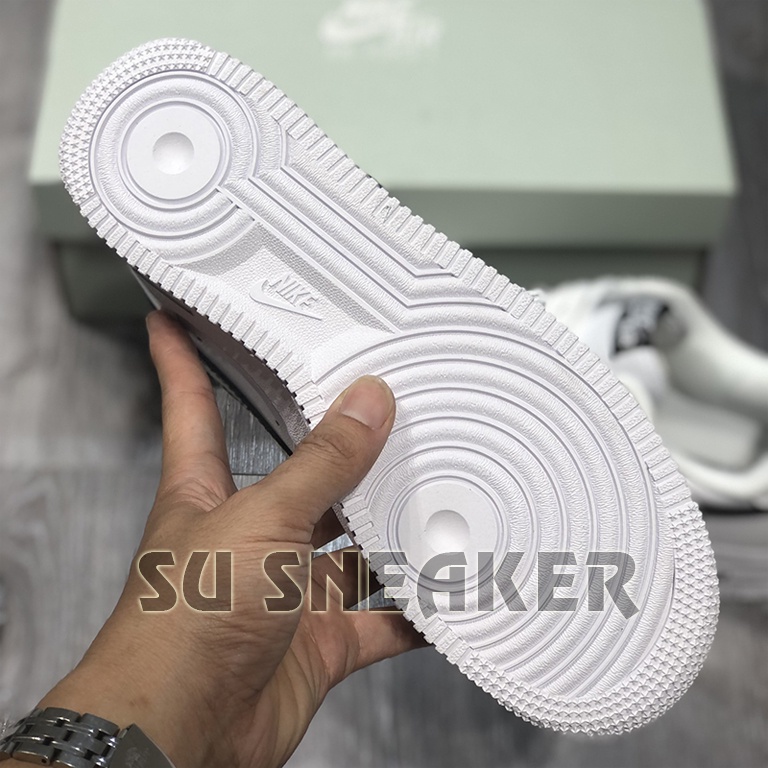 [ Su Sneaker ] Giày AF1 BLACK WHITE Cao Cấp , AF1 Logo Đen , AF1 Trắng Đen ( Full Box ) | BigBuy360 - bigbuy360.vn