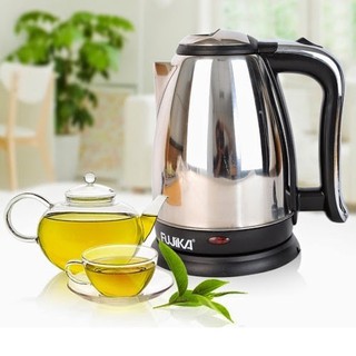 Ấm đun nước siêu tốc inox 1.8lit, BH 12 tháng