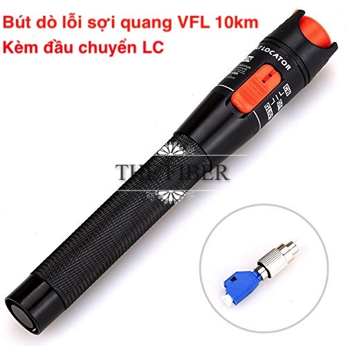 Bút dò lỗi sợi quang VFL 10km (10mW) kèm đầu đo LC